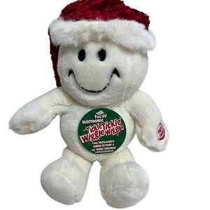 DanDee Tickle Tickle Wiggle Wiggle Snowman Sings "Santa Claus Is Coming To Town"